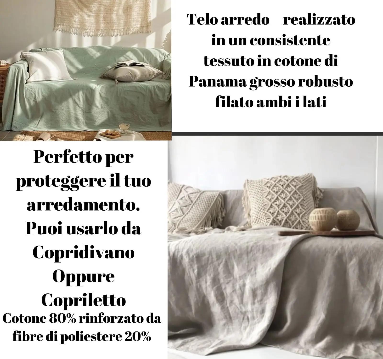 L’EMPORIO CASA vastupidav lina-bombusvooditekikate – roheline – kasutusnäide
