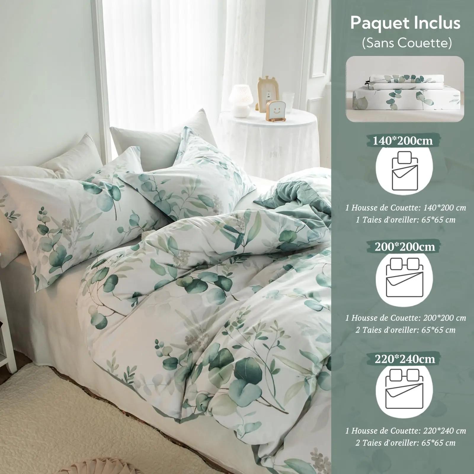 MILDLY salveeroheline puuvillane voodipesu komplekt 140×200 – lisavaade