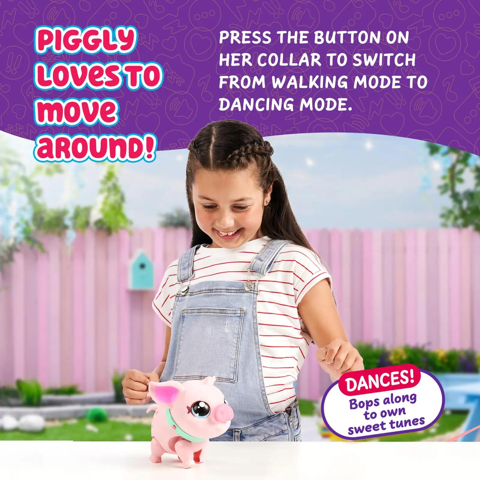Little Live Pets pehme interaktiivne siga — mänguline kingitus – pilt 6