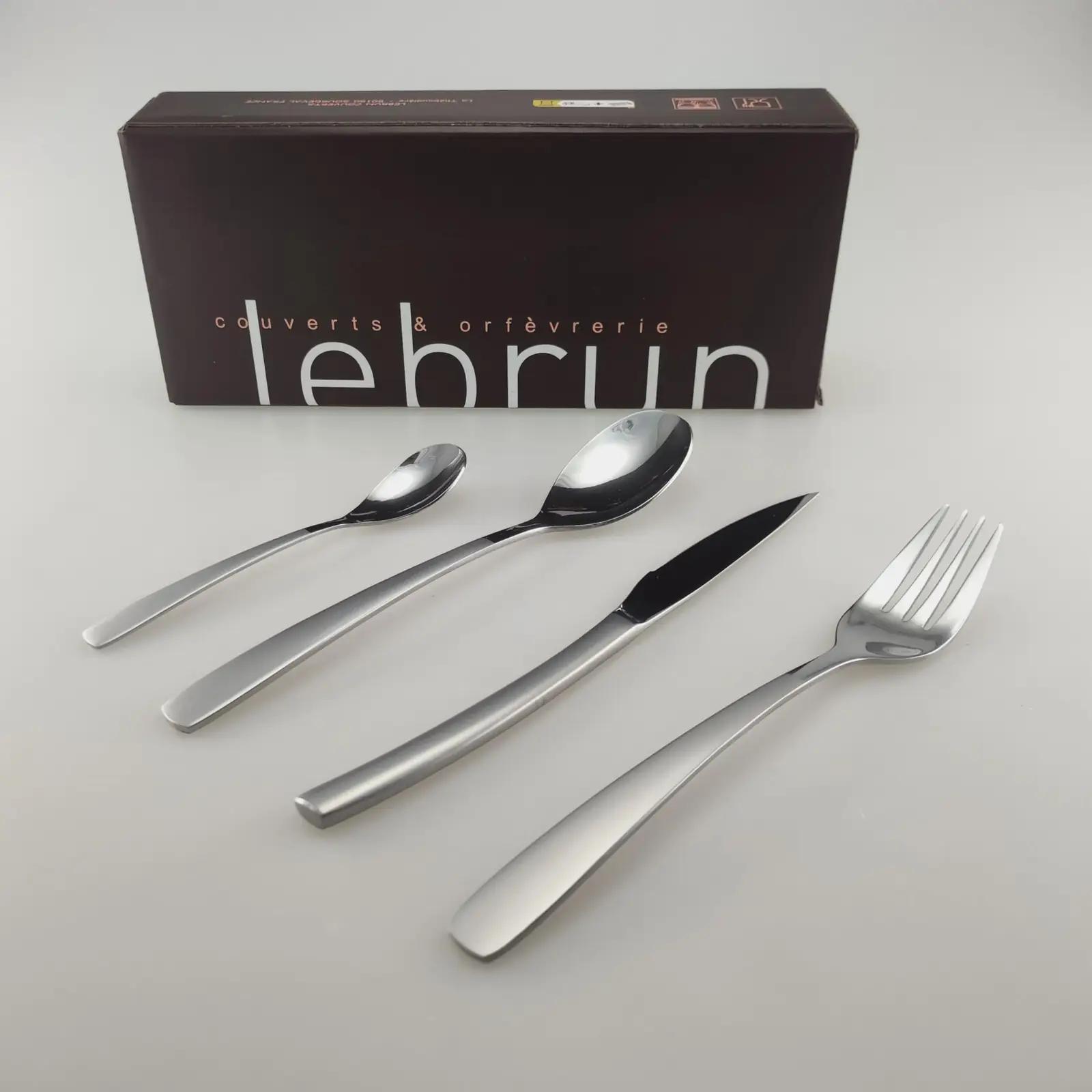 LEBRUN 720024009 söögiriistad ja klaasid – toote esivaade