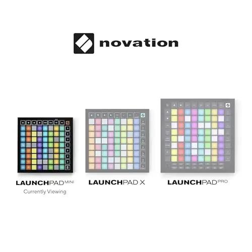 Novation võimas ja kompaktne Launchpad Mini MK3 muusikaks ja – pakend ja tarvikud