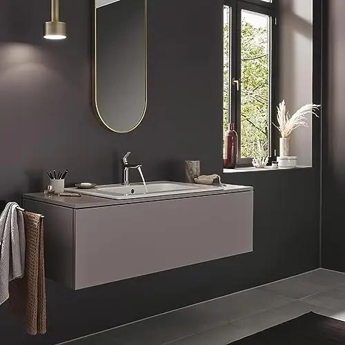 hansgrohe kromist veesäästlik vannitoa segisti — elegantne ja – pilt 11