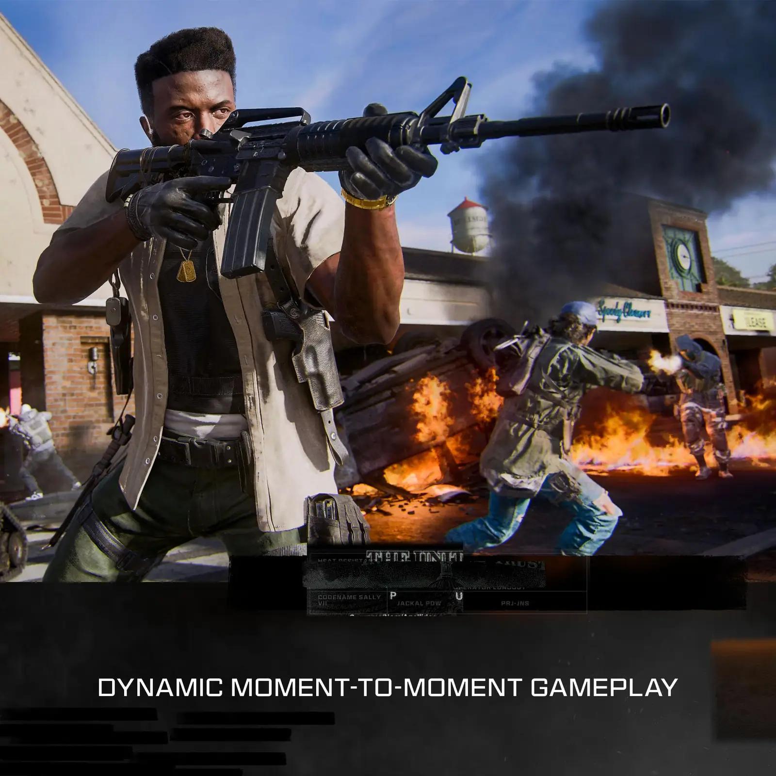 Xbox Call of Duty: Black Ops 6 — intensiivne PS5-mänguelamus – pilt 8
