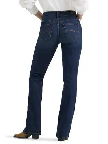Lee mugav Flex Motion bootcut teksapüksid — elastne materjal ja – pakend ja tarvikud