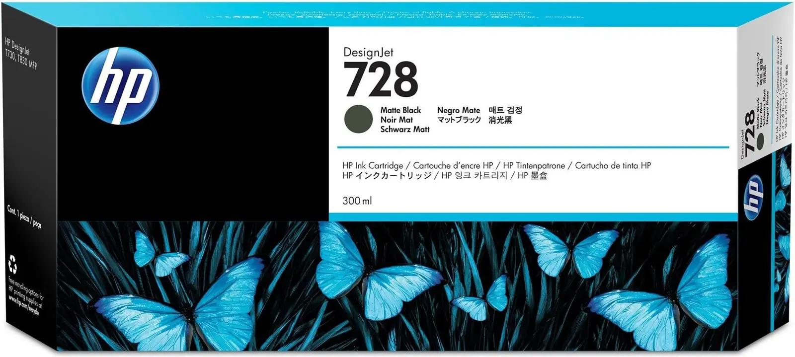 HP HP 728 tindikassetid – toote esivaade