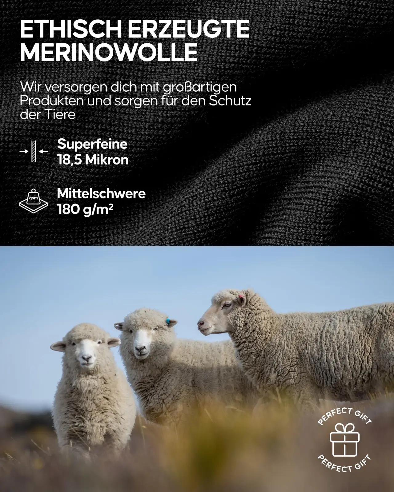 DANISH ENDURANCE meriinovillast termopluus – soe ja hingav – lisavaade