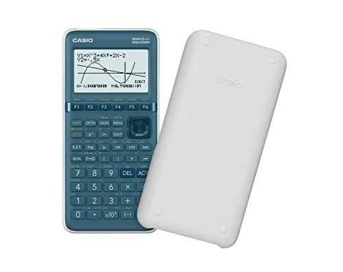 Casio graafiline kalkulaator – graafilised kalkulaatorid – kasutusnäide