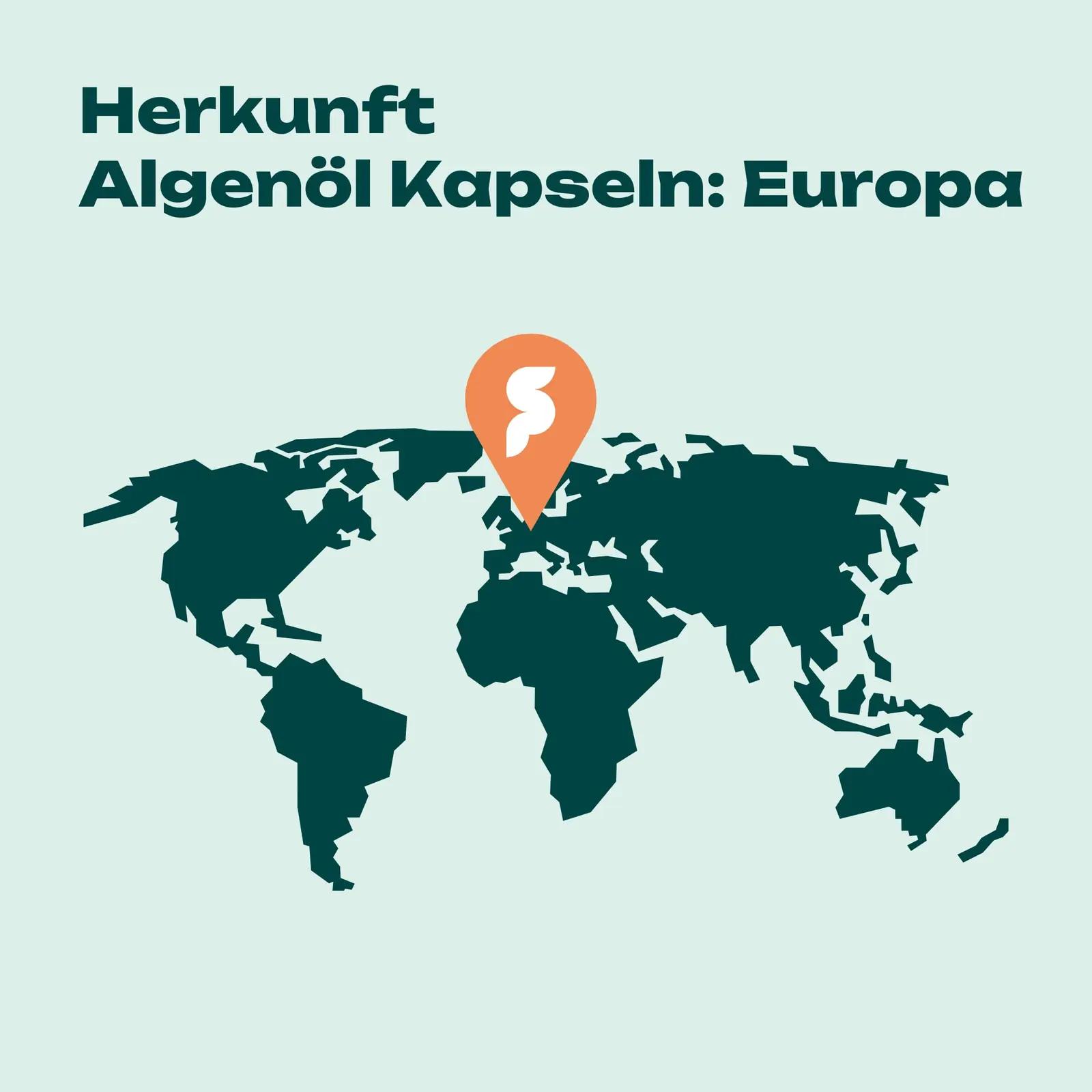 SinoPlaSan GmbH SinoPlaSan vegan Omega-3 algõli — kõrge DHA ja – pilt 6