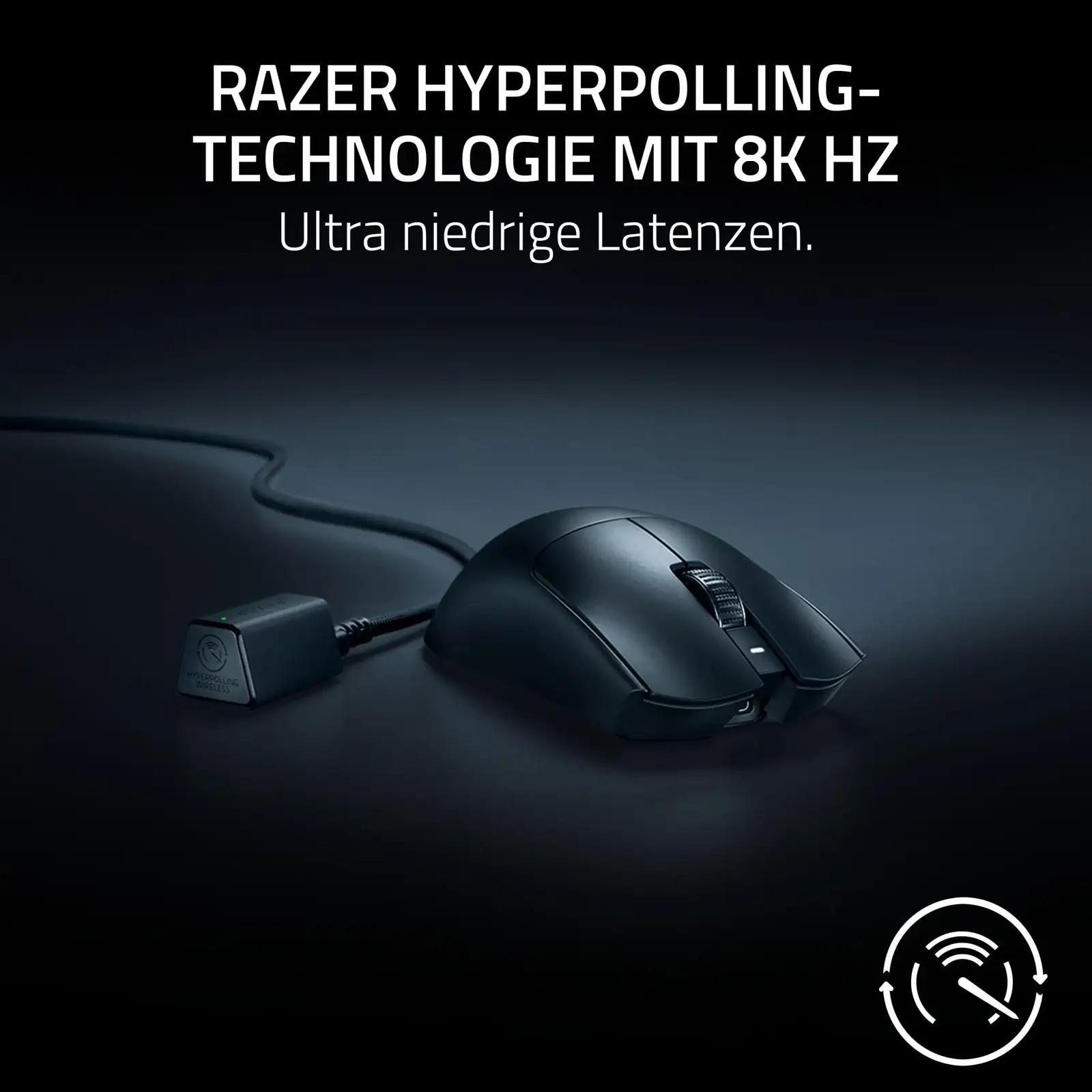 Razer kerge mänguhiir Viper V3 Pro – ergonoomiline 54 g – pilt 7
