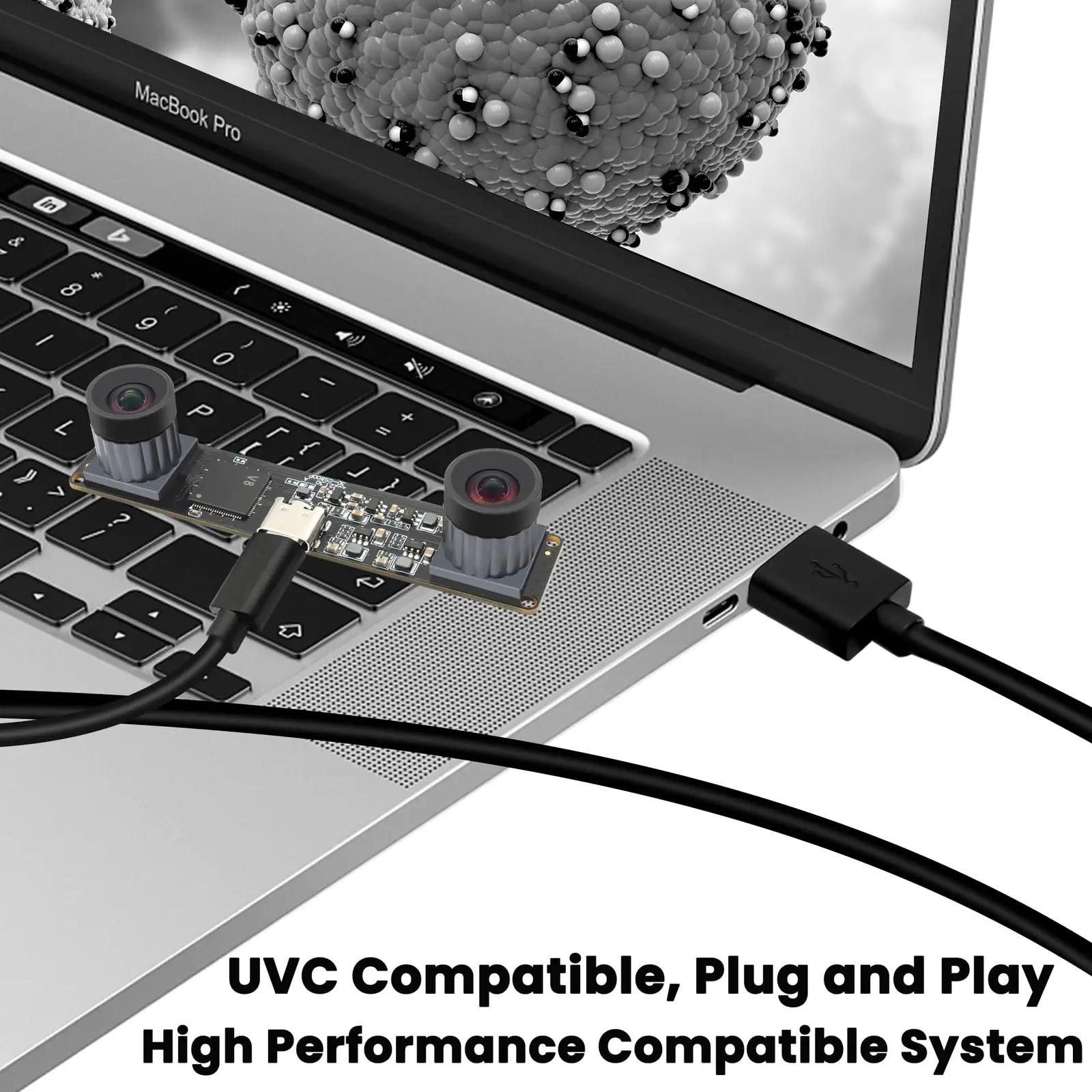 ELP kiirkaamera USB 210fps – global shutter ja kaks läätsi – pilt 6