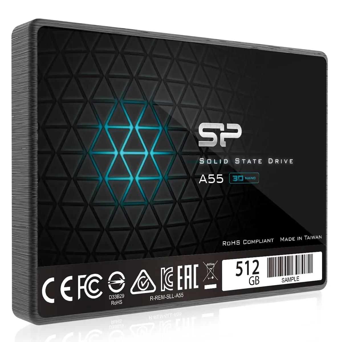 SP Silicon Power 512GB SSD — kiire ja vastupidav lisamälu