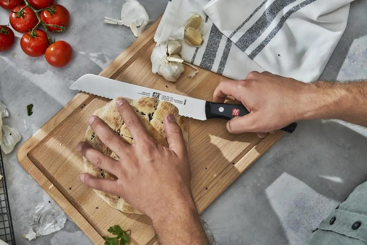 ZWILLING terav 20 cm saekujuline leivanuustaja – pilt 7