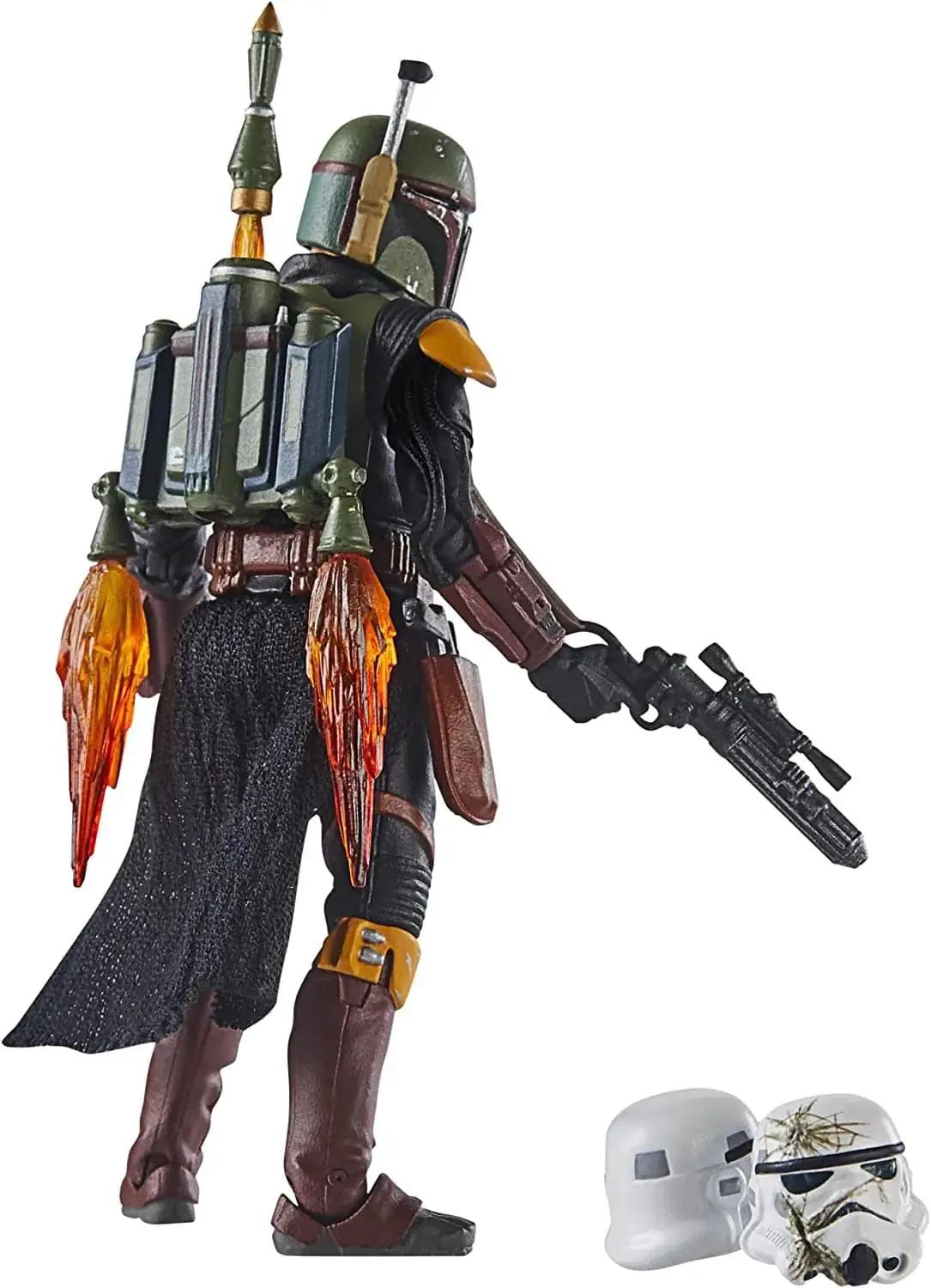 Star Wars luksuslik Boba Fett action-figuur – pakend ja tarvikud
