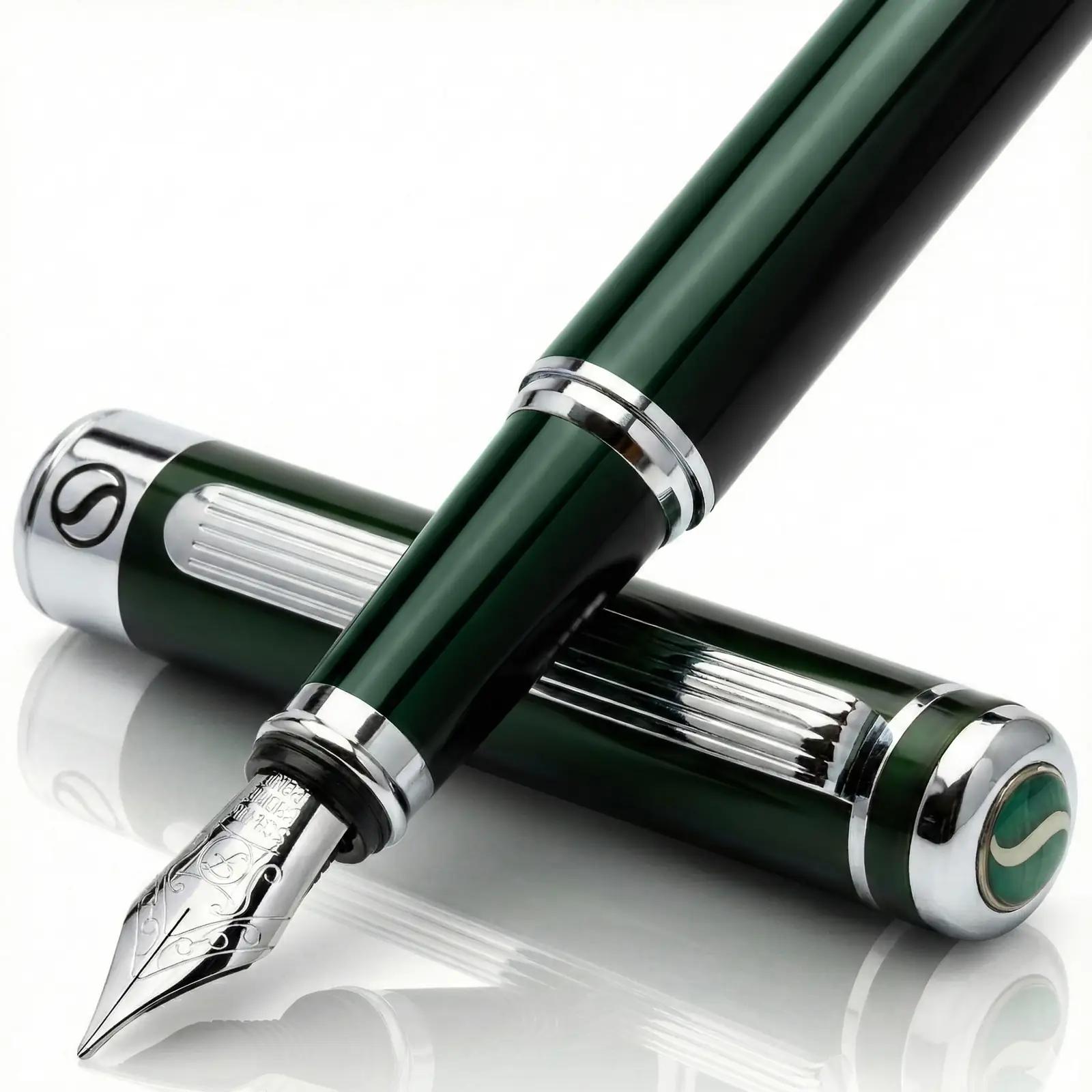 Scriveiner luksuslik roheline sulepea — elegantne kink