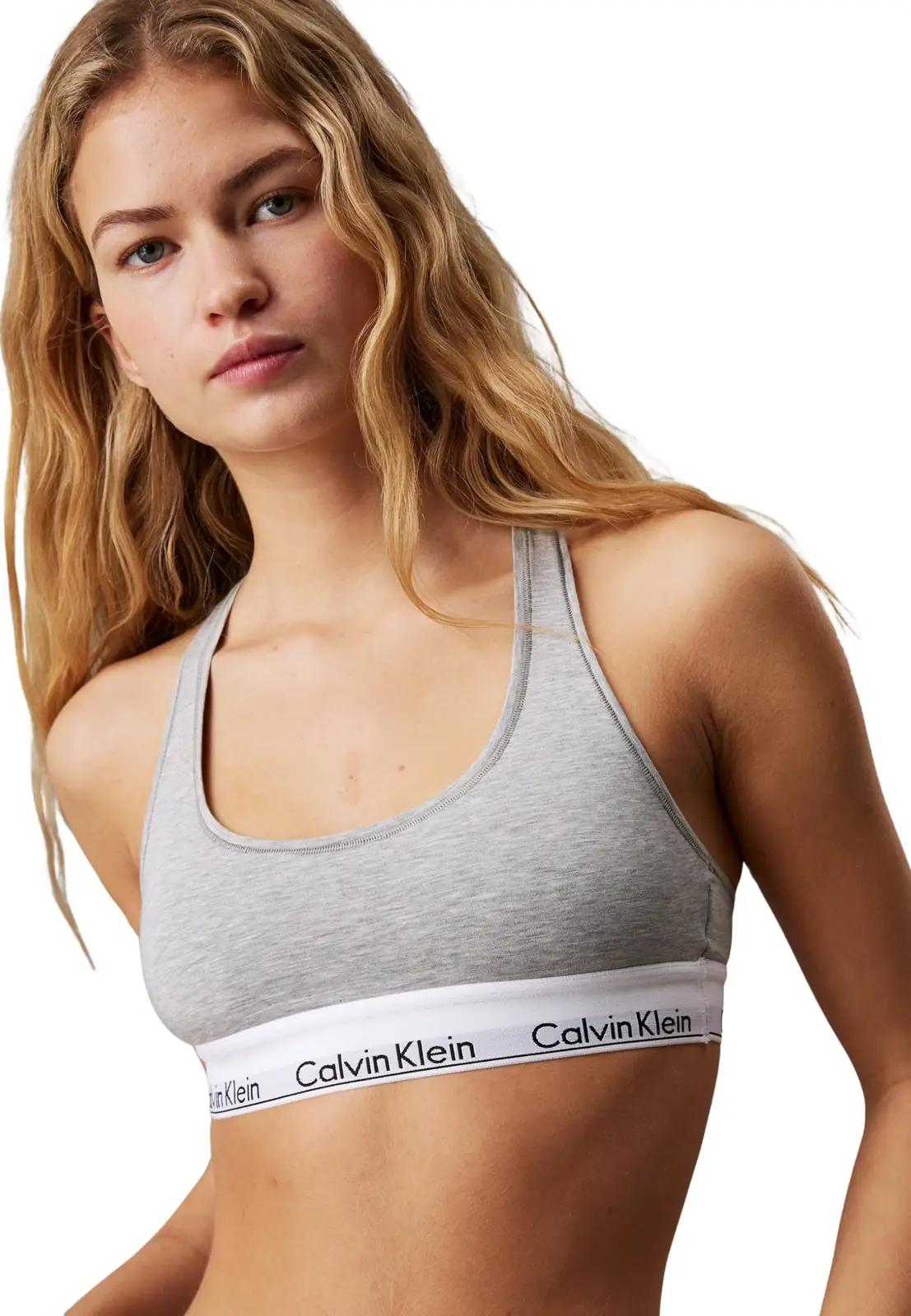 Calvin Klein pehme sport-rinnahoidja mugavuse ja hingavusega – pakend ja tarvikud