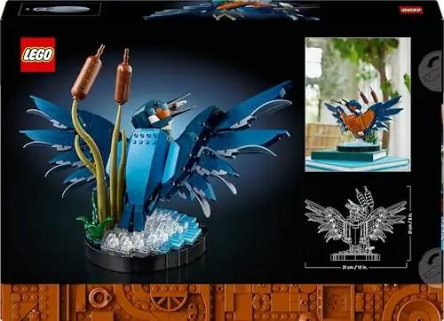 LEGO elegantne jäälind mudel — dekoratiivne ehituskingitus – pilt 12