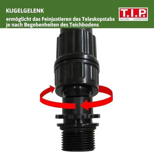 T.I.P. aiamõju veepump – energiasäästlik 3500 l/h vool – pilt 13