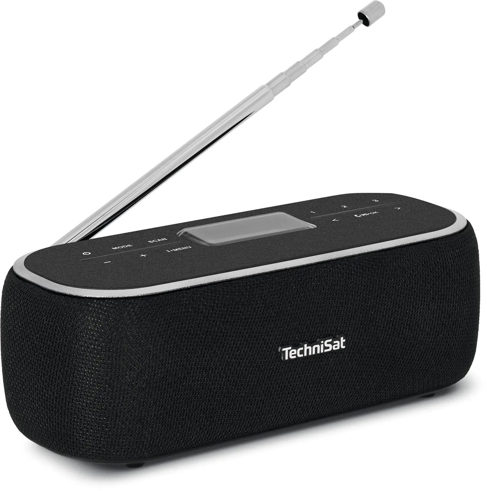 TechniSat DAB+ kaasaskantav Bluetooth-kõlar — pikk akuiga ja – kasutusnäide