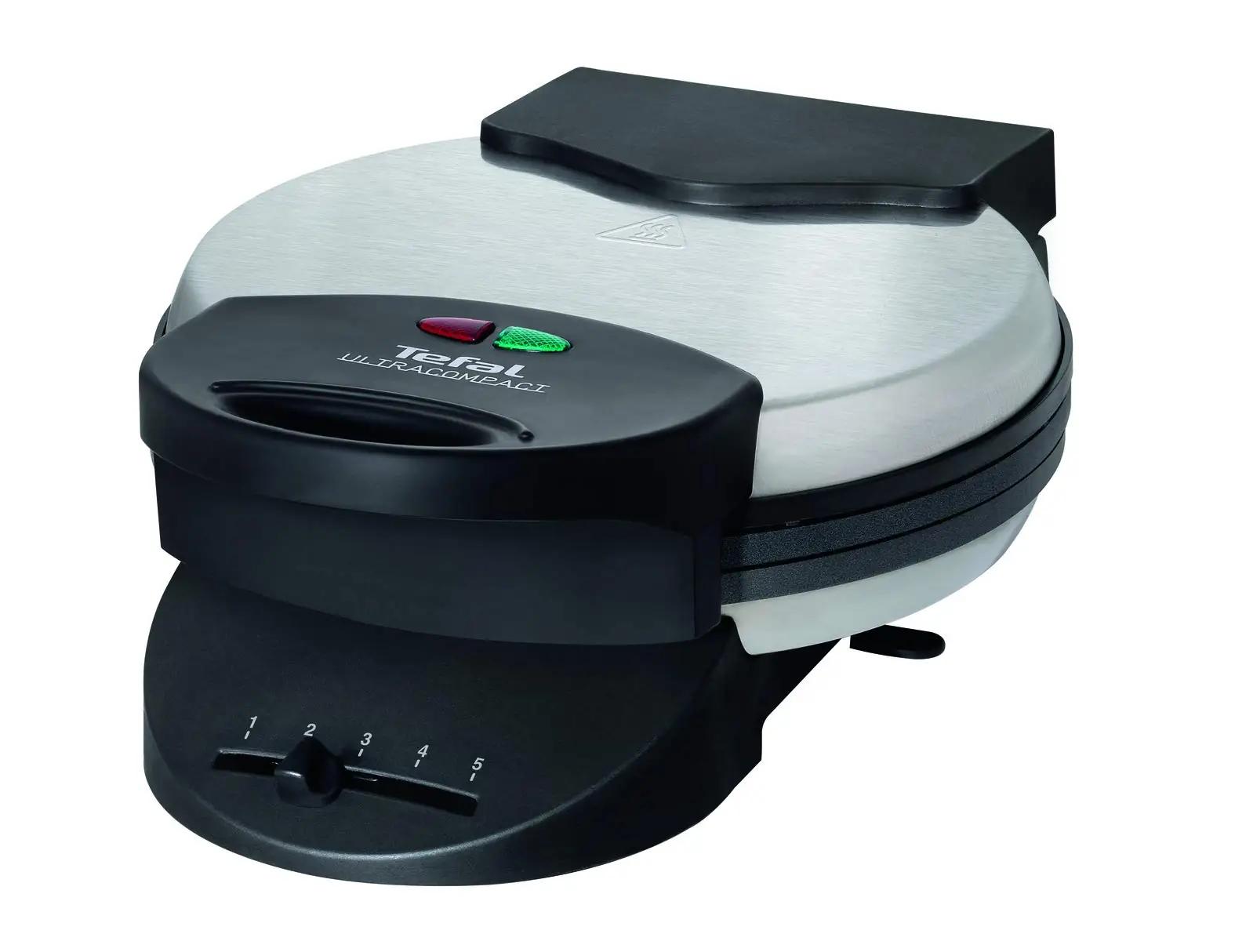 Tefal südamevormi vahvliraud – vastupidav roostevaba korpus