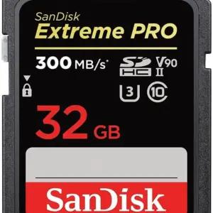 SanDisk SDSDXDK-032G-GN4IN mälukaardid – toote esivaade