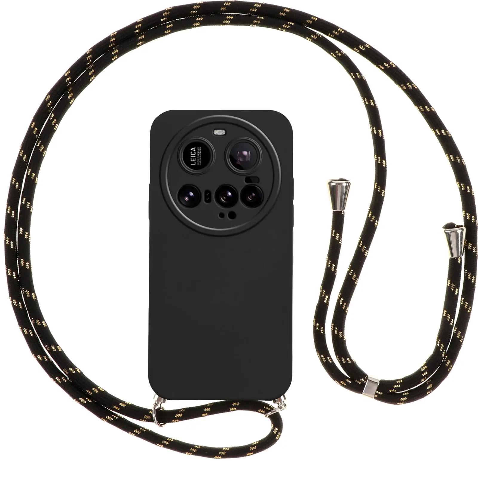 Vauki kaitsev silikoonkest Xiaomi 15 Ultra 5G kaelariiuliga