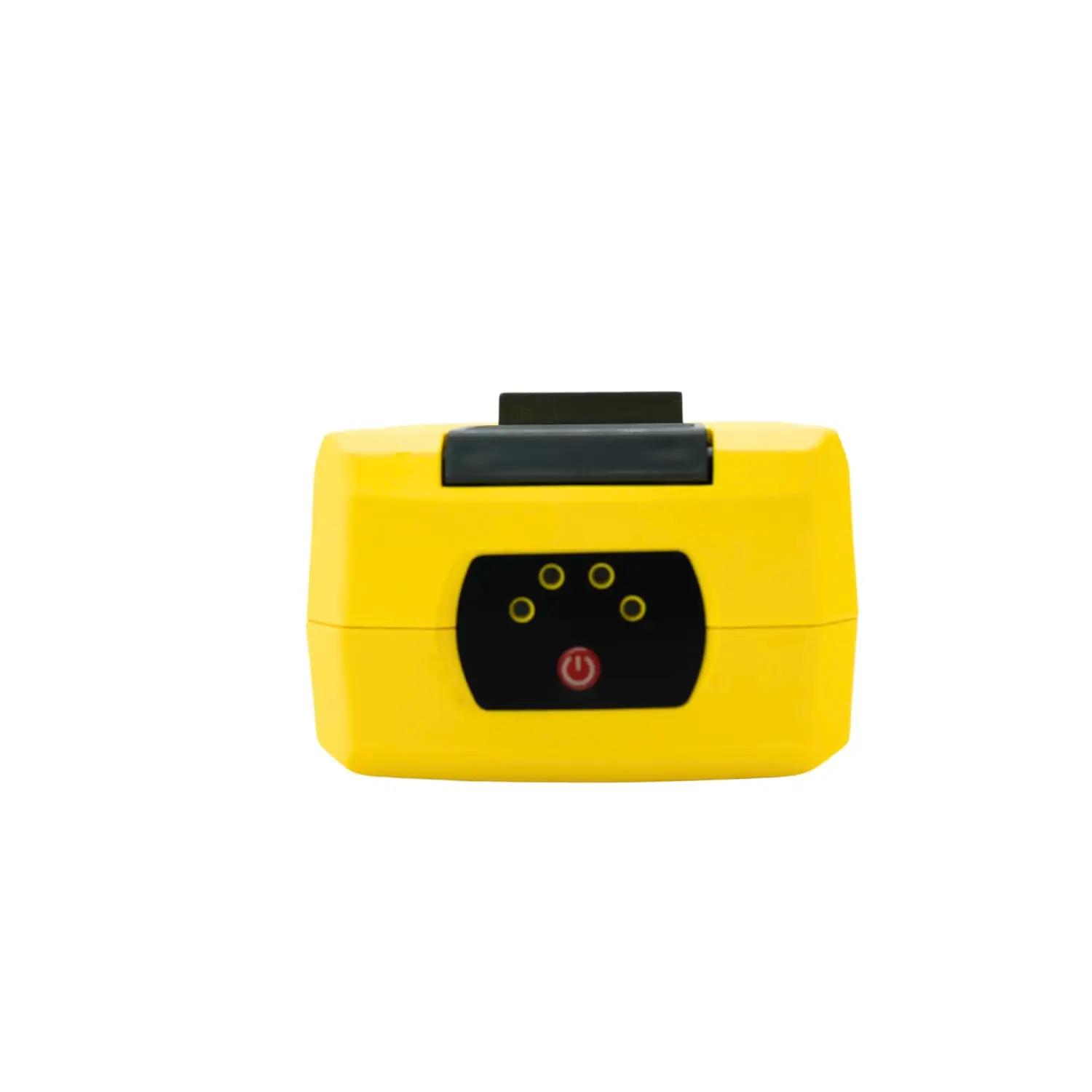 FANZTOOL 20V vastupidav liitiumaku aiatöödeks, 4000 mAh – pakend ja tarvikud
