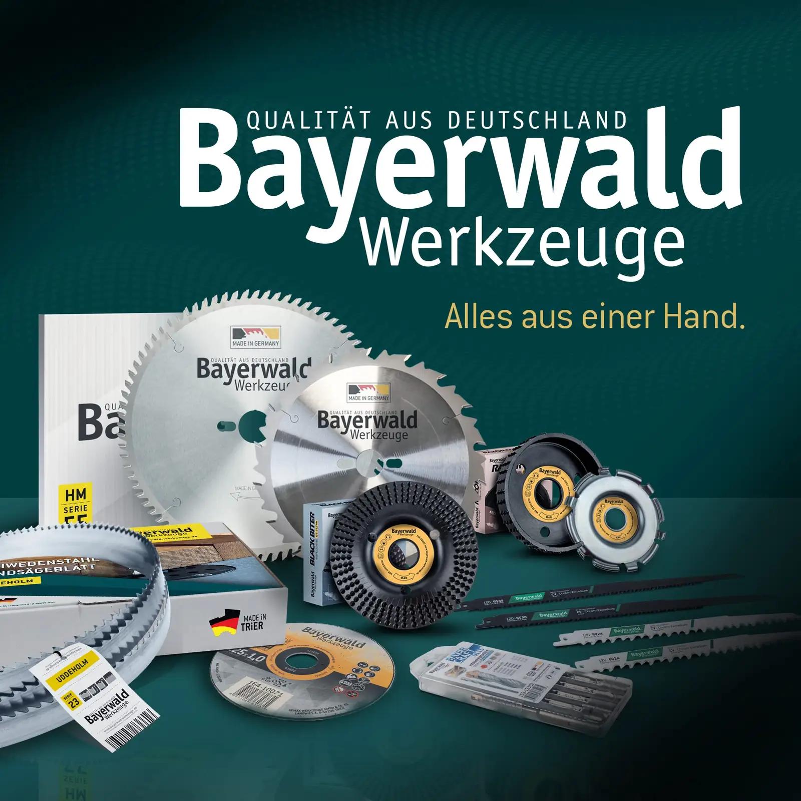 Bayerwald Werkzeuge Bayerwald terasest HM-kreissae ketas – pilt 8