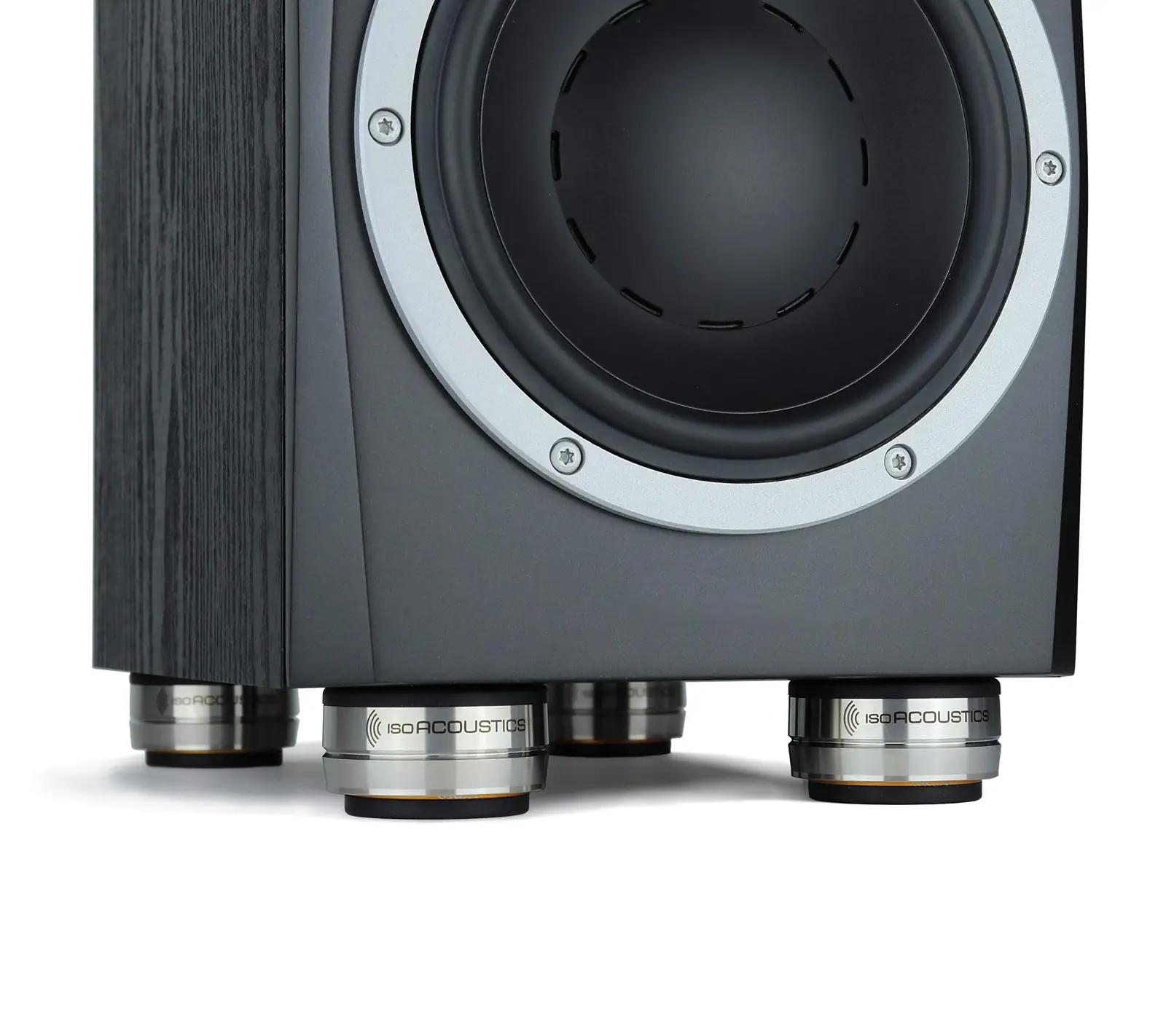 IsoAcoustics Orea Bronze akustiline isolaator — stabiilsus ja – pilt 6
