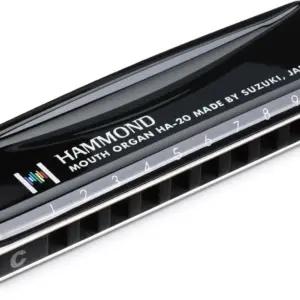 Hammond HA-20-C suupill, C-helistik, alumiiniumkorpus