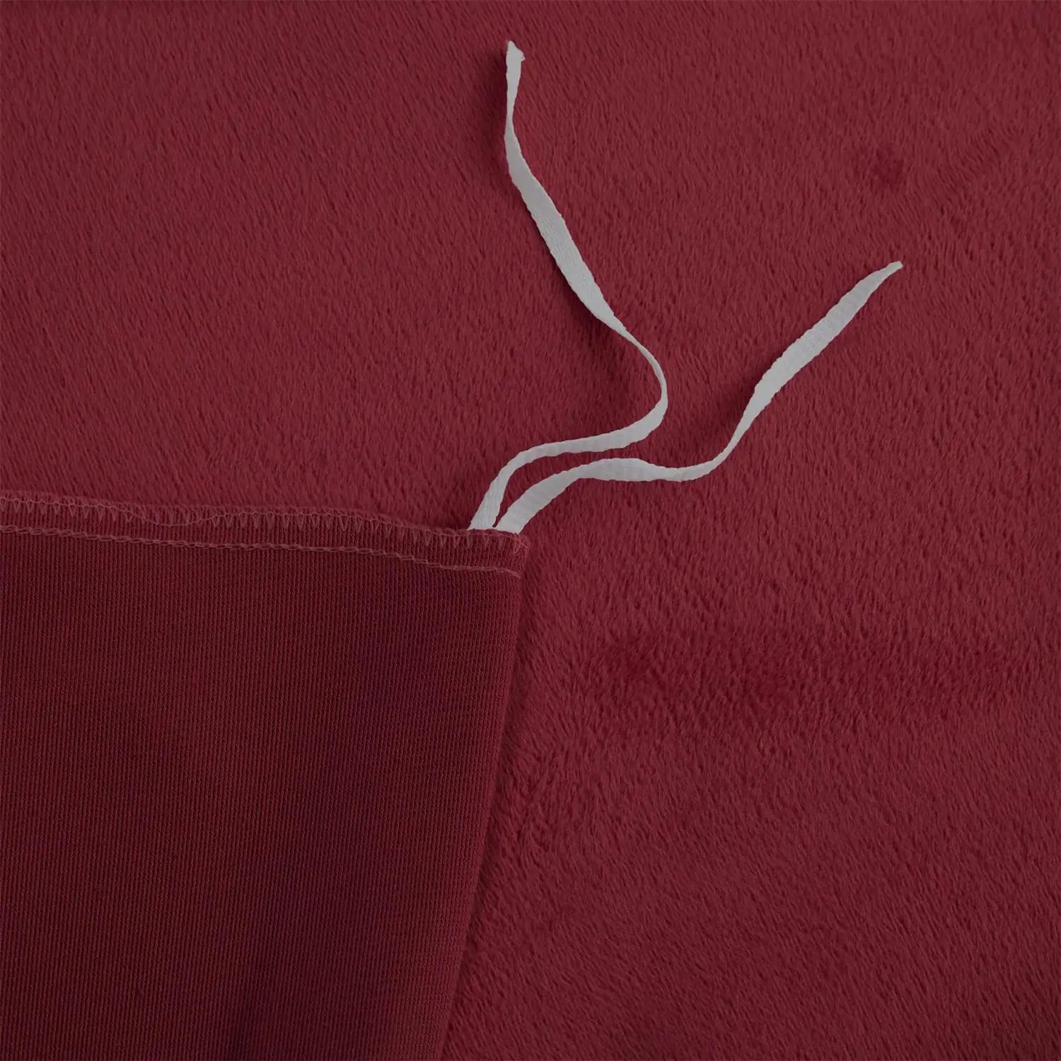 Gezu bordeaux flanellist soe voodipesukomplekt kingituseks – pilt 8