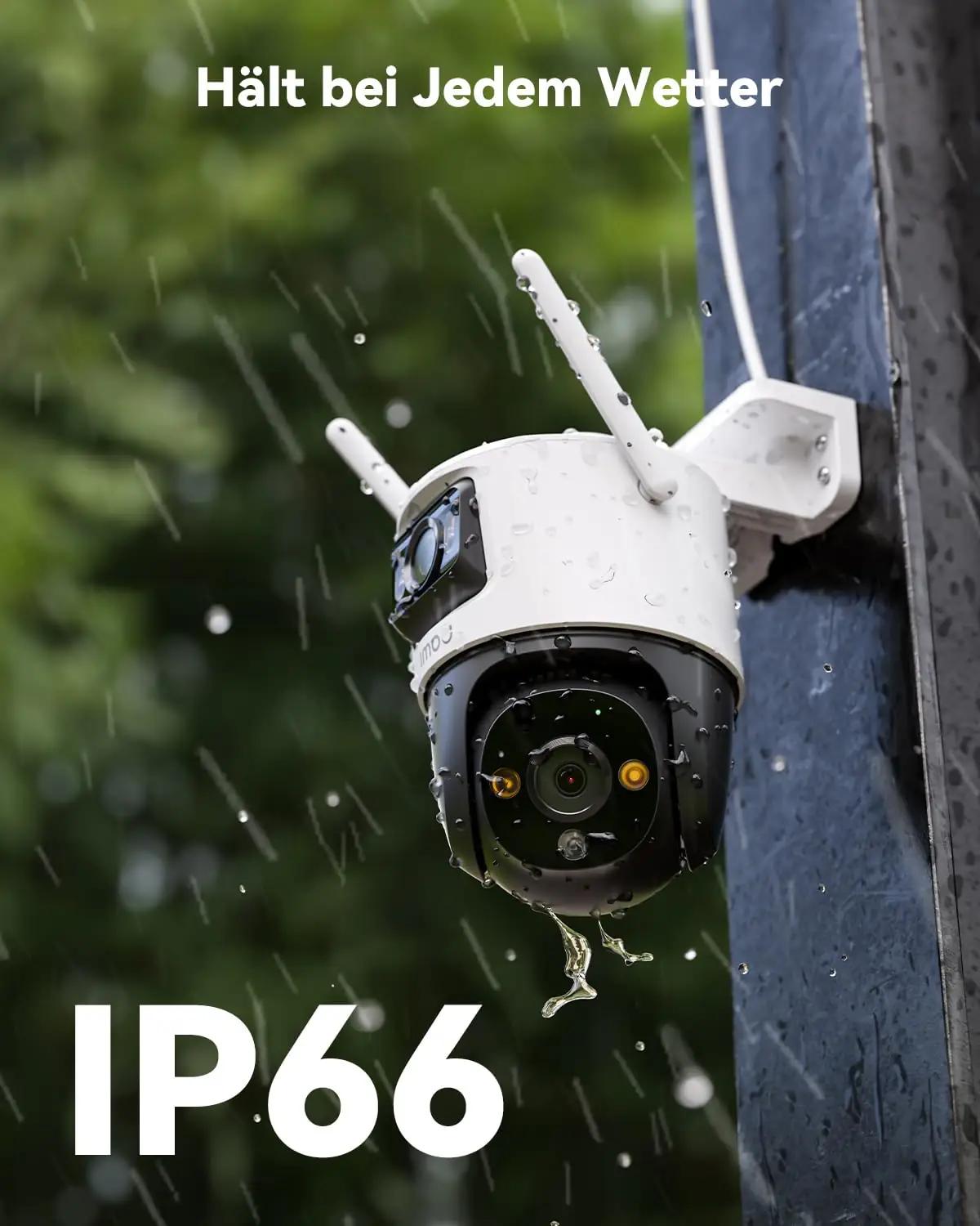 Imou metallist välikamera 360° PTZ – ilmastikukindel valve – pilt 8