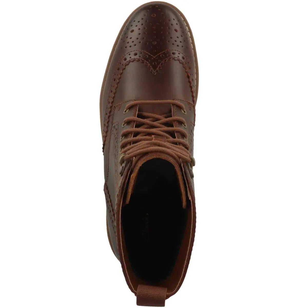 Clarks nahast Chelsea-saapad — mugav igapäevajalanõu (46) – detailne vaade