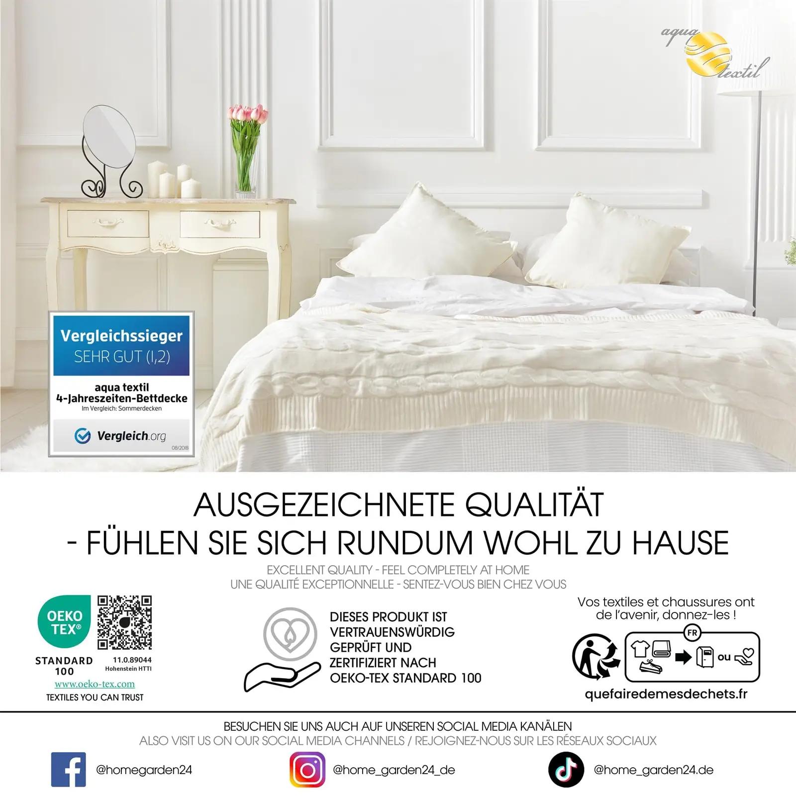 aqua-textil nelja aastaaja tekk 135×200 cm – pilt 7