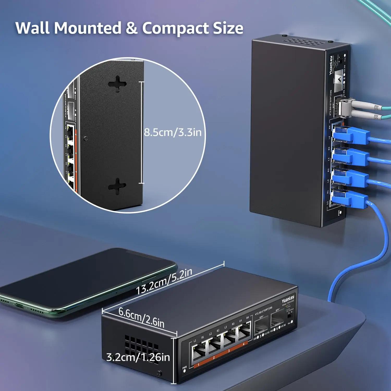 YuanLey metallist 2,5G lüliti kodu- ja kontorikasutuseks – pilt 6