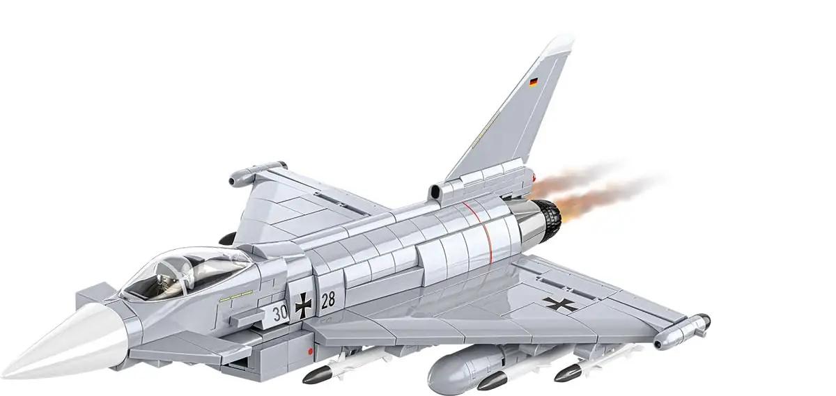 COBI kvaliteetne Eurofighter mudel – tugev plastik, kingiidee