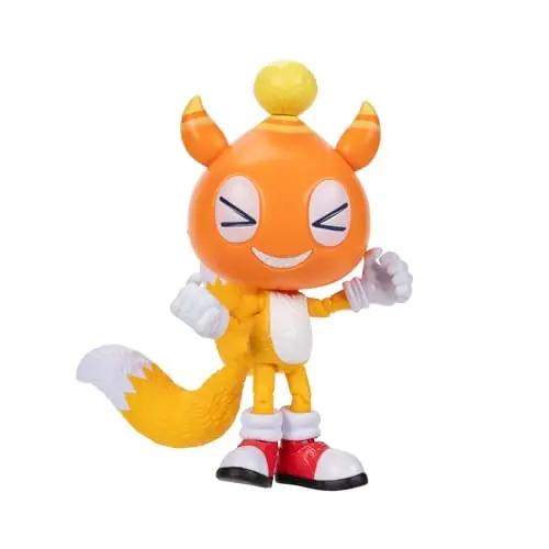 Sonic The Hedgehog 13 cm plastikfiguur – kogumikule sobiv – detailne vaade