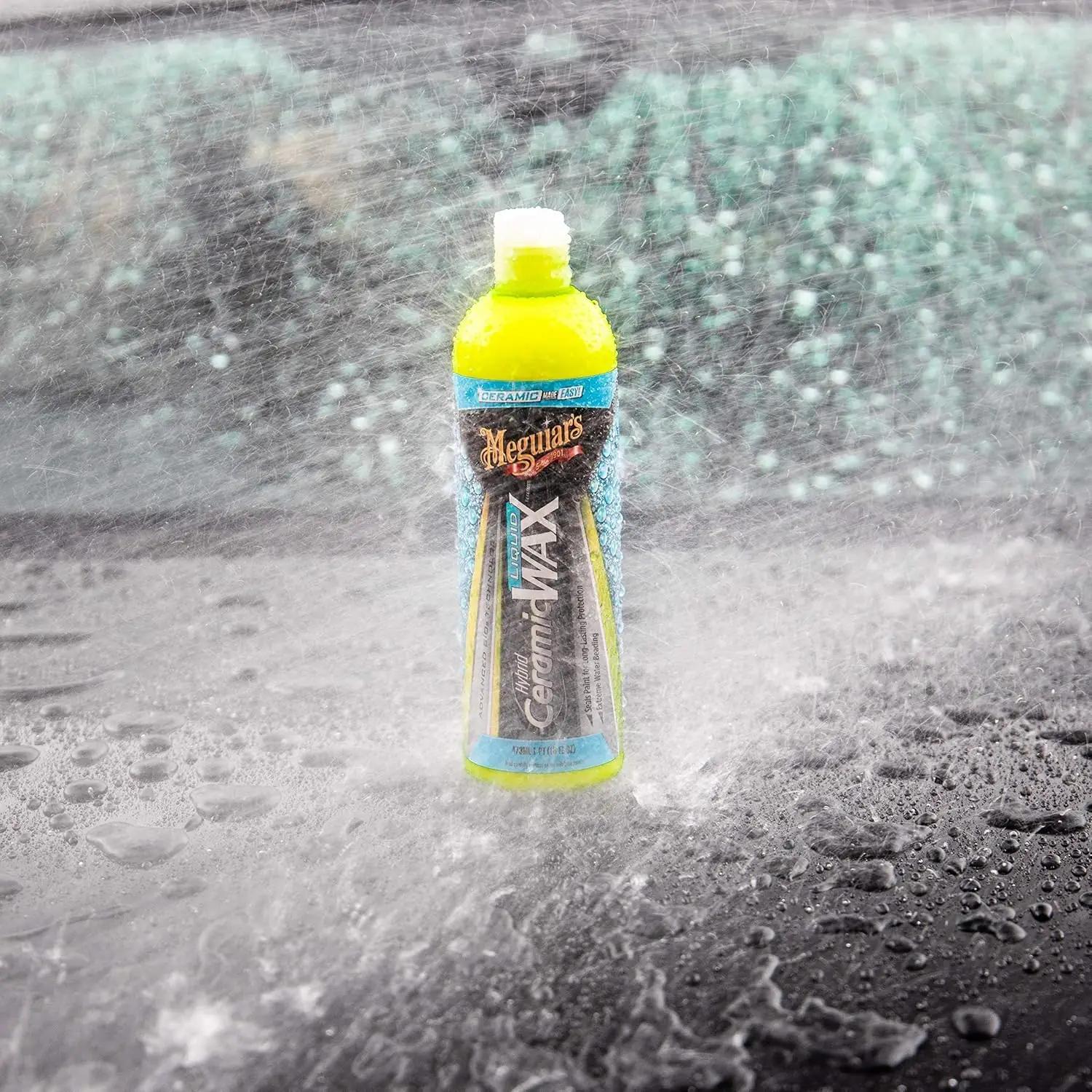 Meguiar’s keramiline vedelvaha 473 ml — püsiv läige – pilt 9
