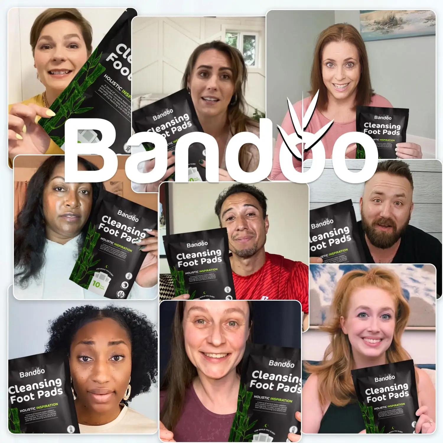 Bandoo detox-niitpadjad jalgadele — looduslik puhastus ja heaolu – pilt 7