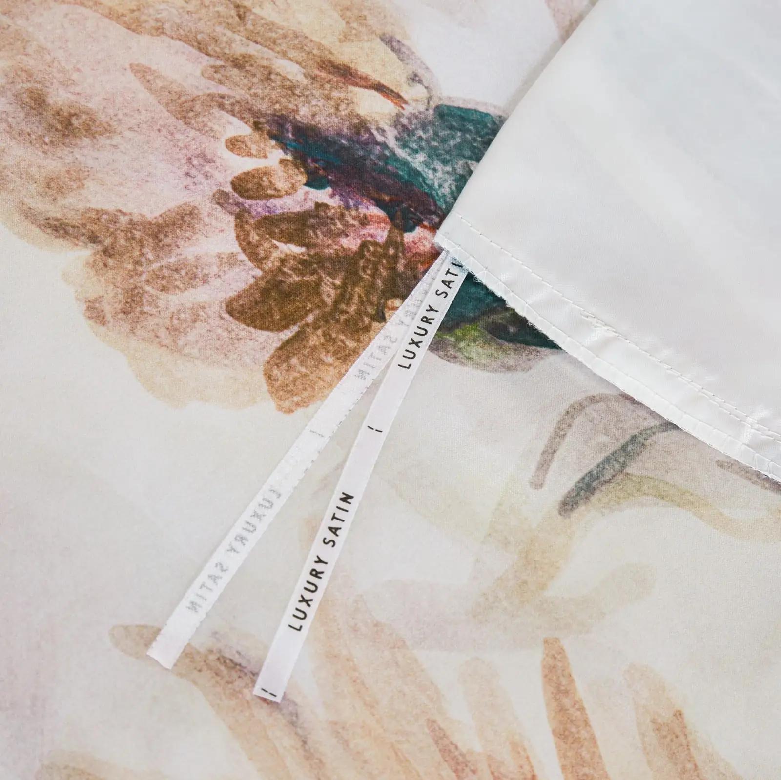 YASMENG satiinvoodipesu 240×260 cm — pehme lillemuster – pilt 6