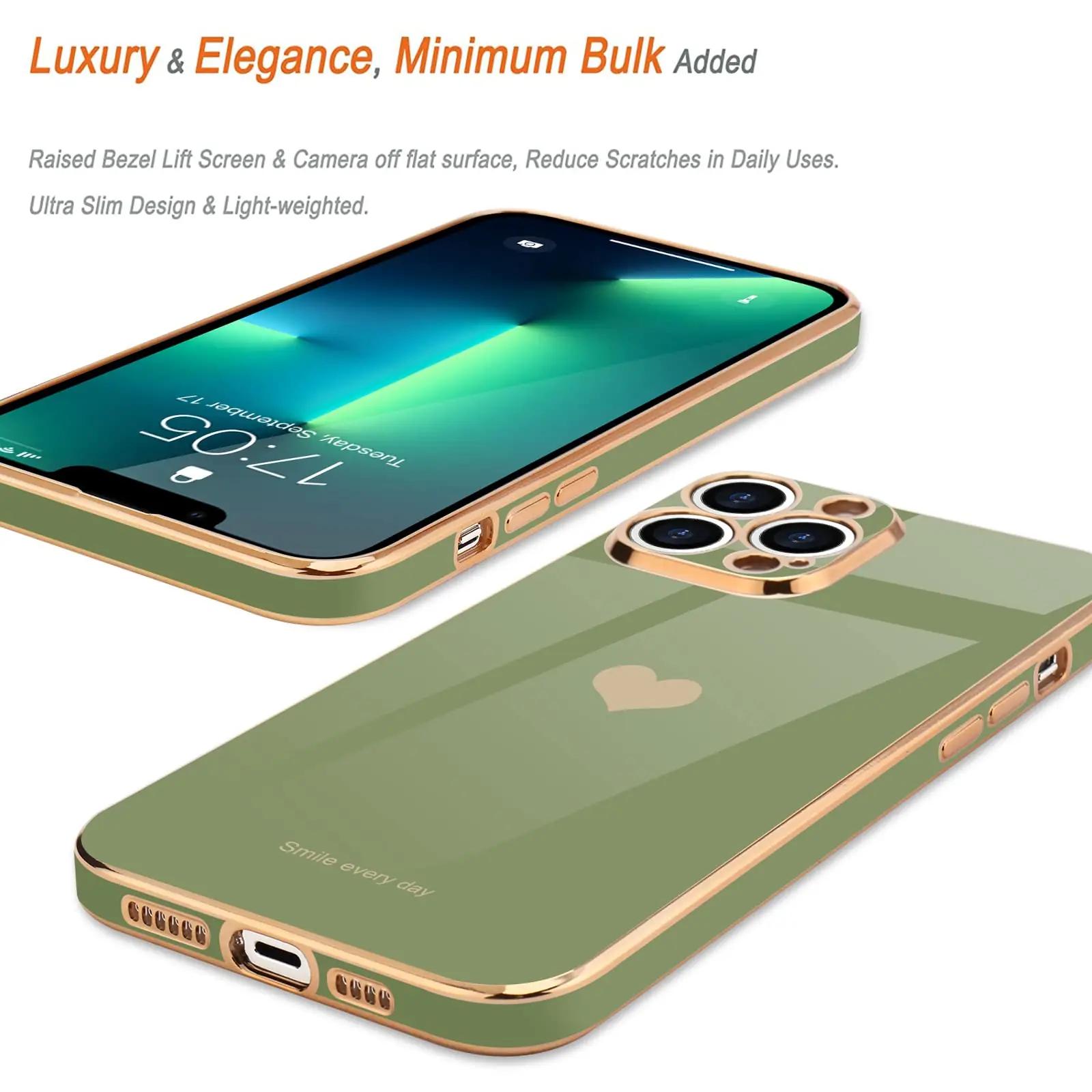 Teageo luksuslik pehme TPU ümbris — kaitse ja stiil iPhone’ile – kasutusnäide