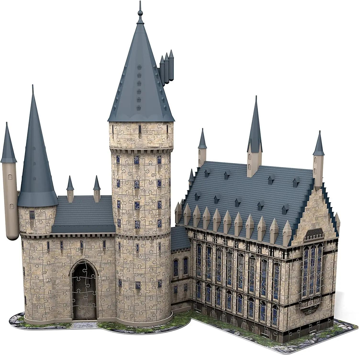 Ravensburger 3D-pusle Harry Potter – suur saal kui kink – kasutusnäide