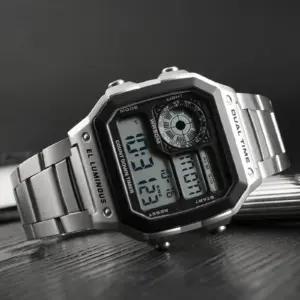 Nicoone 2562882/120534AM111-1118 käekell – detailne lähivaade