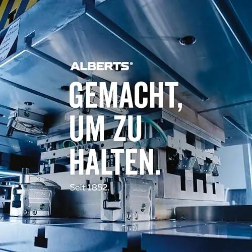 Alberts valge plastikuga kaetud auguriba — tugev ja mitmekülgne – pilt 6