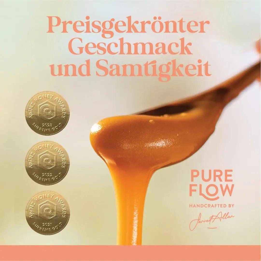 Watson & Son Manuka mesi 500 g — tugev MGO 400+ kvaliteet – pilt 6