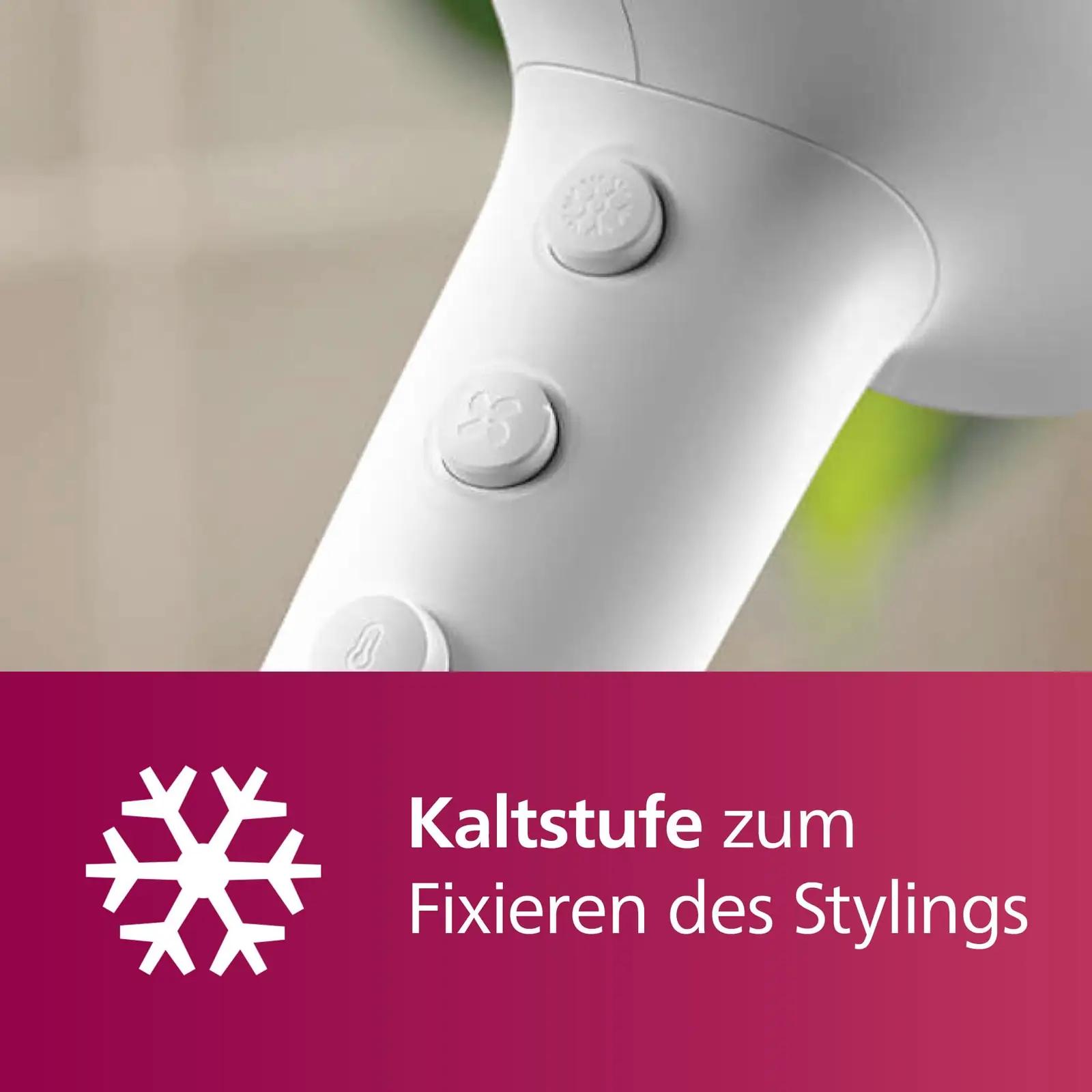 Philips kuivati 5000 Series — kiire ja õrn kuivatamine – lisavaade