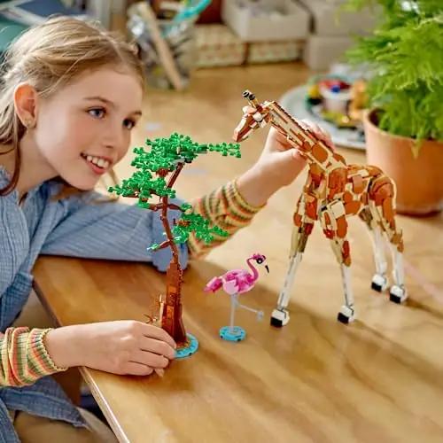 LEGO loominguline 3in1 loomasafari – kingitus lastele – pilt 9