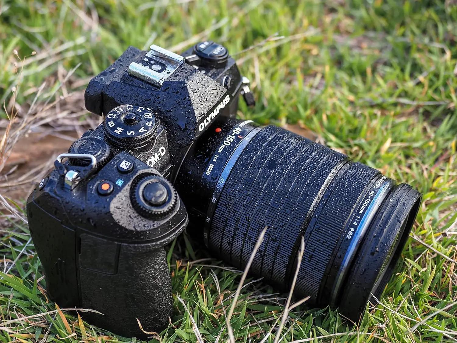 OM SYSTEM profiilobjektiiv 40–150mm F4.0 – kompaktne telezoom – lisavaade