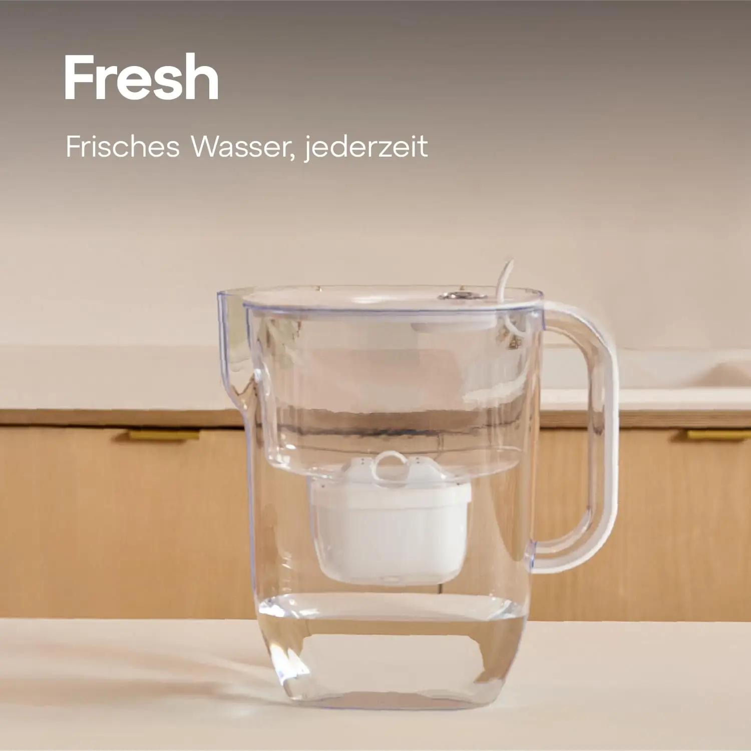 AQUAPHOR FRESH valge filtrikann 3,2 l — puhas joogivesi – pilt 8