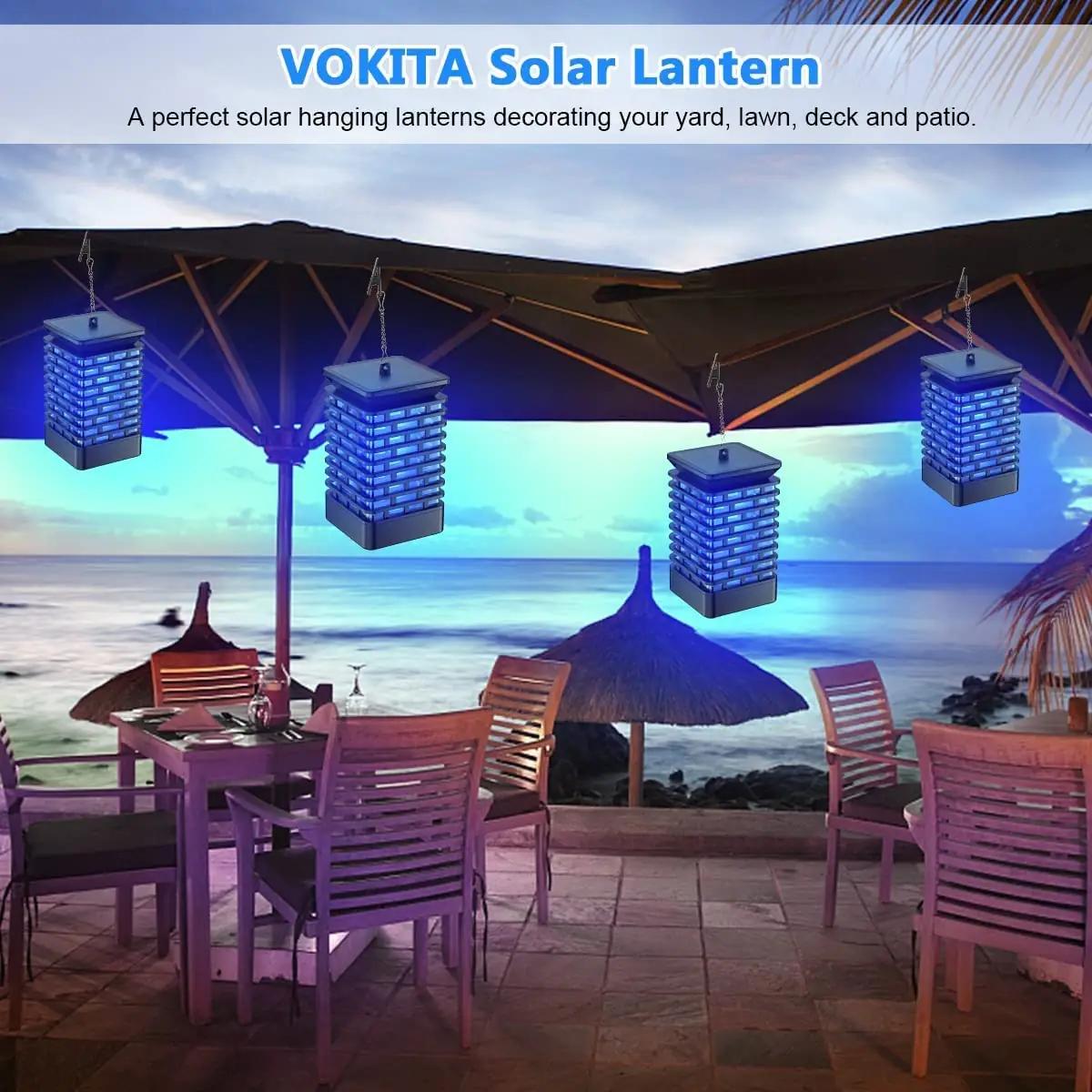 LUPATDY TYHYD-Solar Lights valgustus – detailne lähivaade