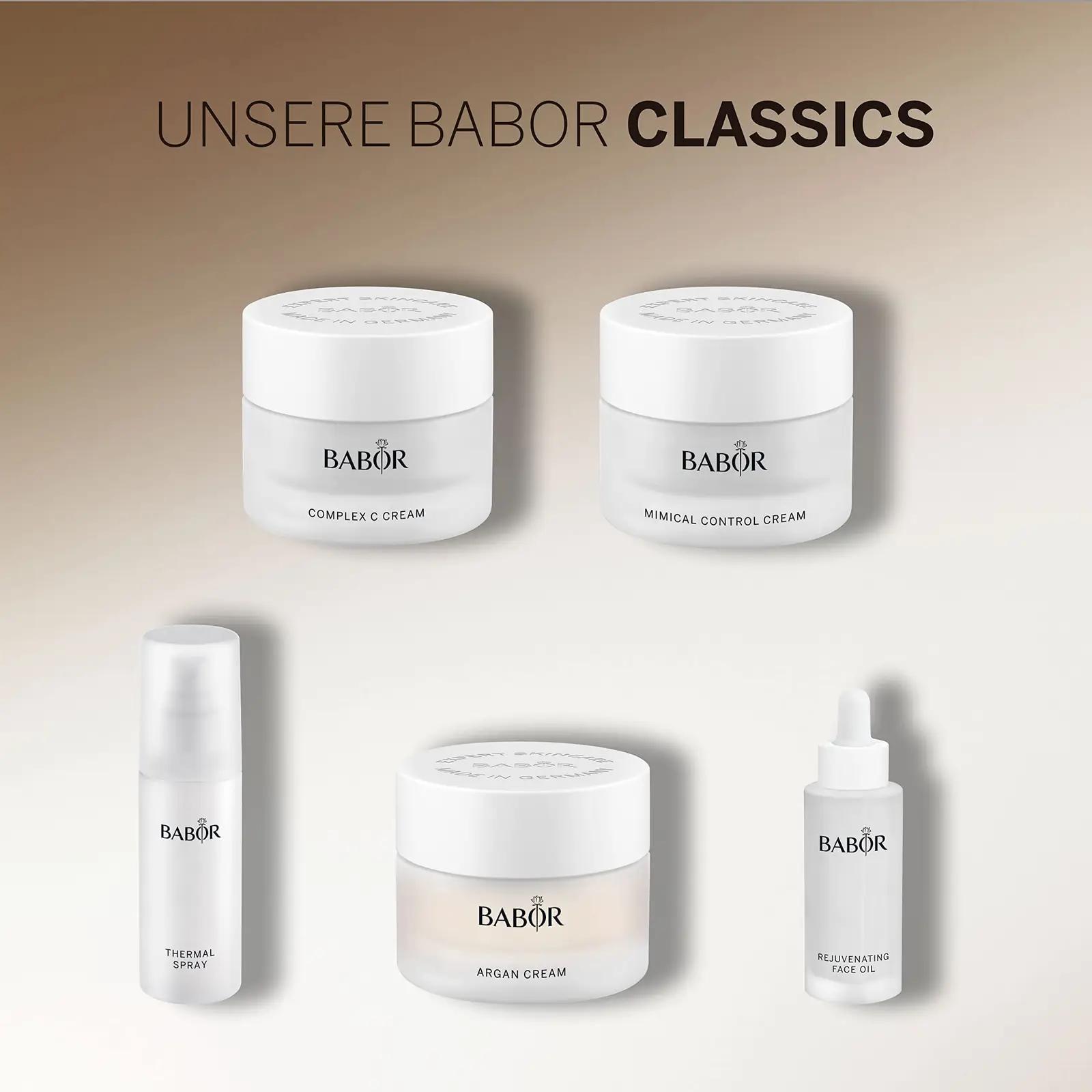 BABOR niisutav Argan näokreem — intensiivne hooldus kuivale – pilt 6